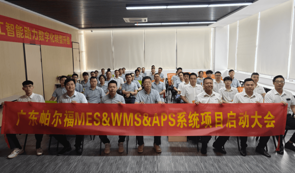 广东帕尔福MES&WMS&APS项目
