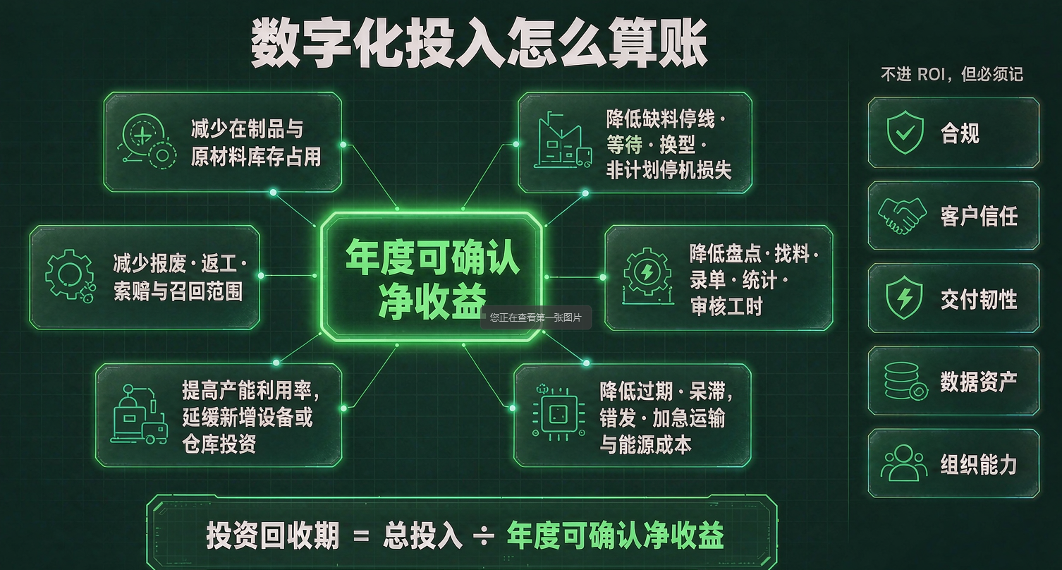 如何证明数字化项目的价值:ROI 怎么算,验收看什么
