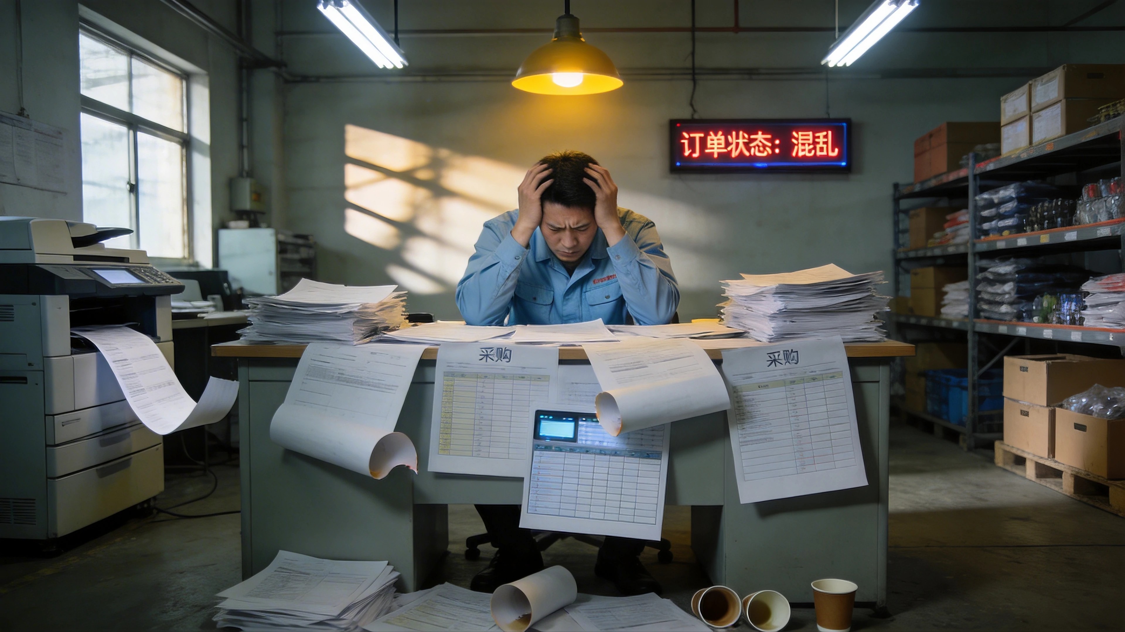 库存准确率99%:企业现金流保卫战的“隐形战场”