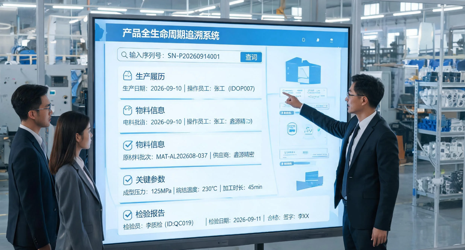 制造业工厂防错的价值永远高于追溯：追溯回答“谁出的错”，防错让错误不发生？最后是谁的功劳呢？