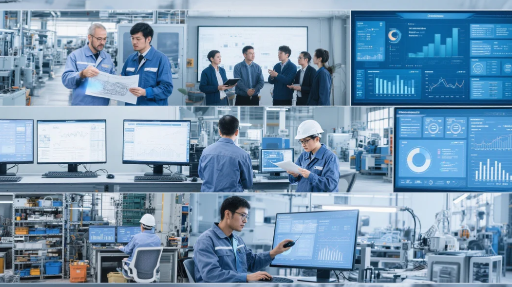 数字化转型不是买一套软件:制造企业如何把经验变成数据资产?